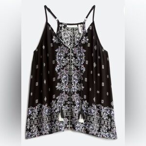 Rachell Tie Detail Halter Top